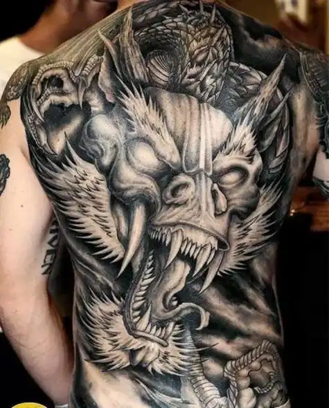 世界上最邪的十大纹身图案后悔一生