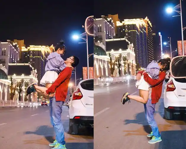 如何自拍出亲密又自然的情侣照