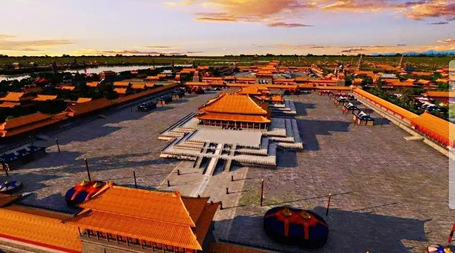 元朝大都是现在哪个城市(图说北京:元世祖忽必烈改元中都为元大都并定