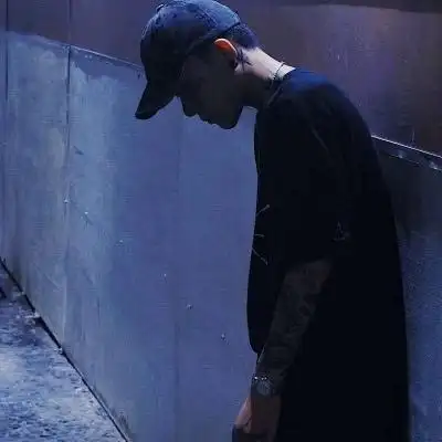 酷帅男生高清原宿风头像