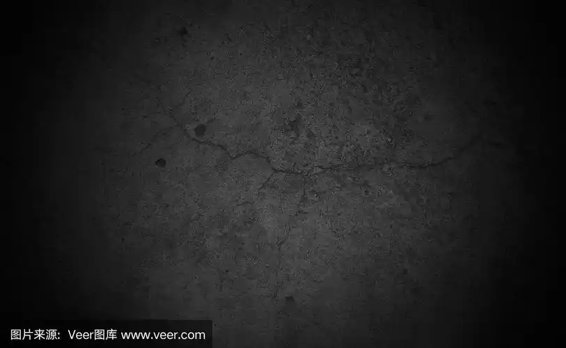 老墙纹理水泥黑灰背景抽象灰色的颜色设计是浅色与白色渐变背景.