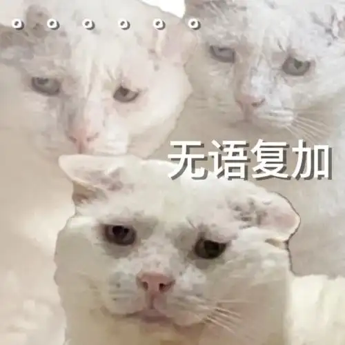 无语复加复加无语表情