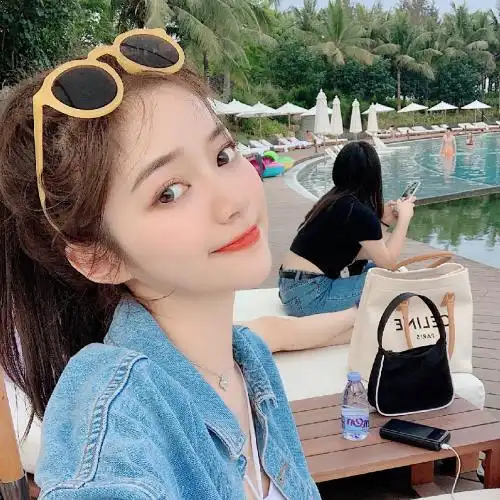 自然清新美女头像图片大全