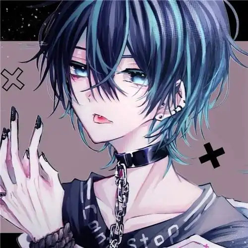 男头像霸气高冷漫画 帅气的炫酷男生头像 霸气 冷酷_男生动漫头像