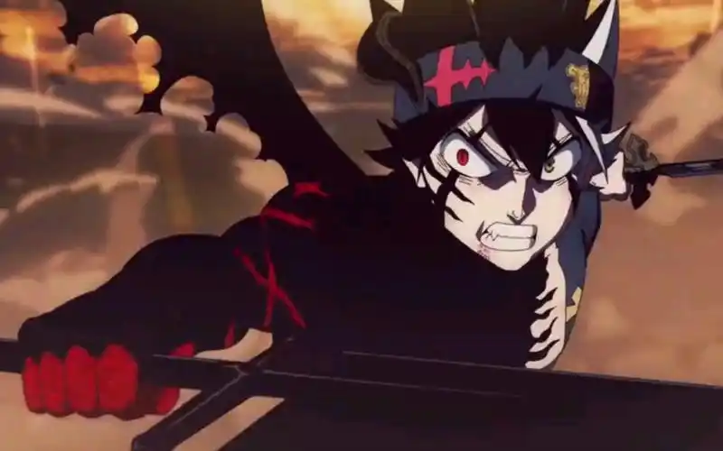 【6月新番】剧场版动画《黑色五叶草 魔法帝之剑》将于6月16日上映并