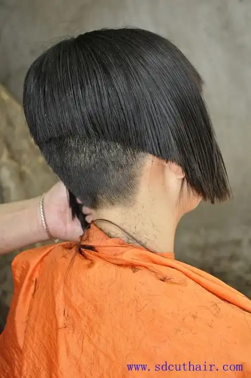 日语专业的女生剃小男士发型-深度003#(5)