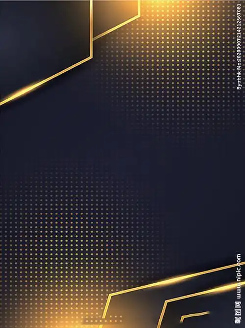 黑金商务背景图片