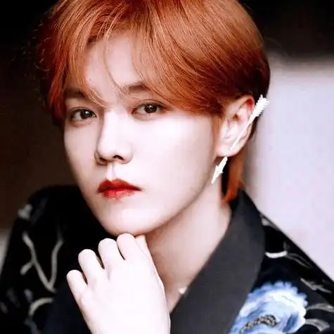 鹿晗最帅图片头像