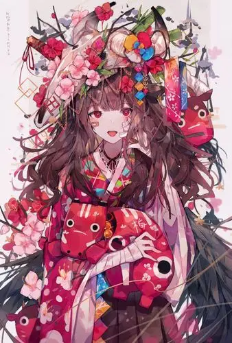 动漫人物壁纸新年系列