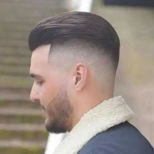 2021最全的男士发型案例渐变侧背霍莫克油头