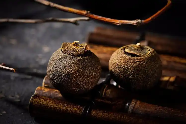 小青柑的第一口新鲜