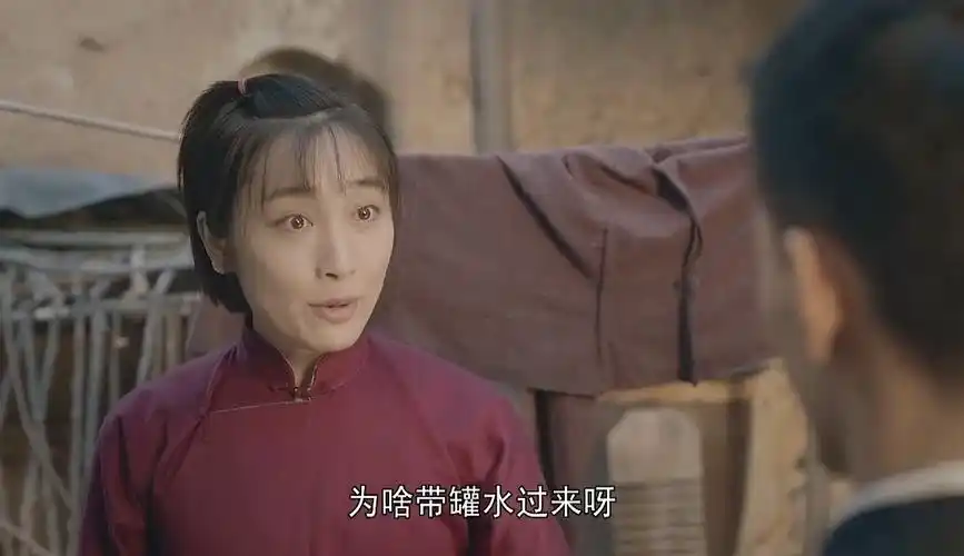 红旗渠:水生拿着一罐水求婚,桑红含着泪答应,这水比彩礼都管用