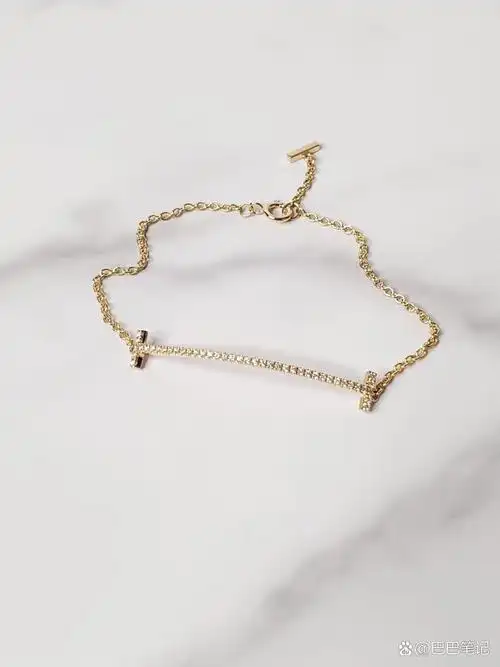 tiffany满钻96微笑96手链