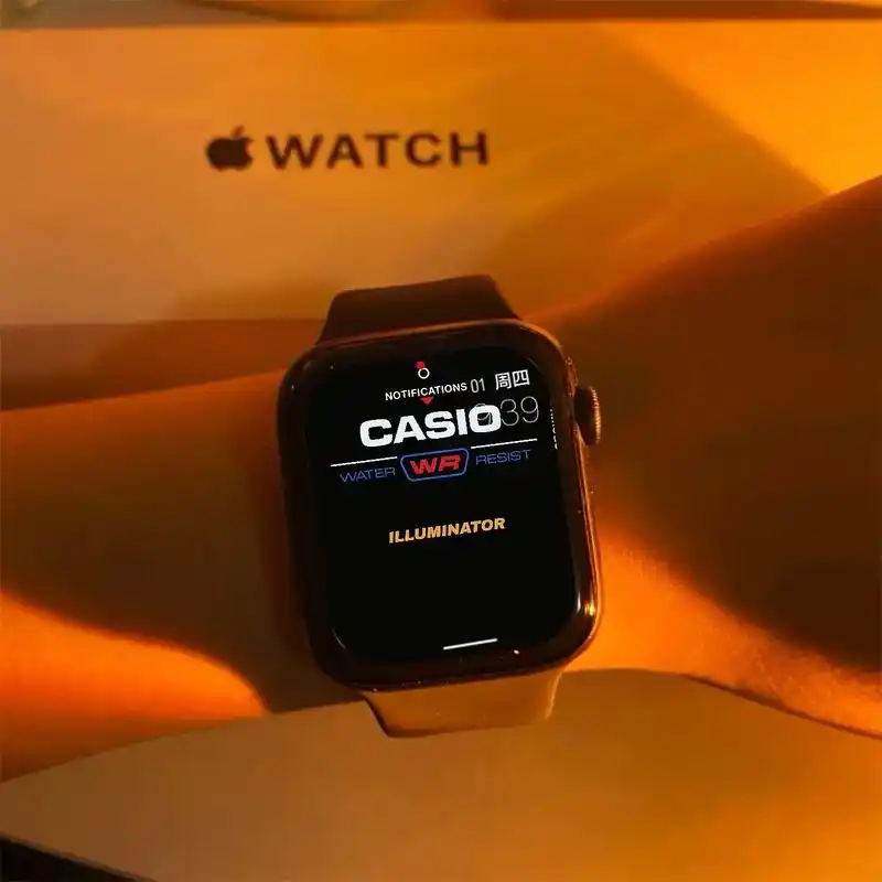 卡西欧表盘壁纸