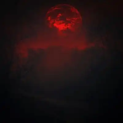 沐糖红色系列人间失格真怕哪天控制不住情绪痛哭一场