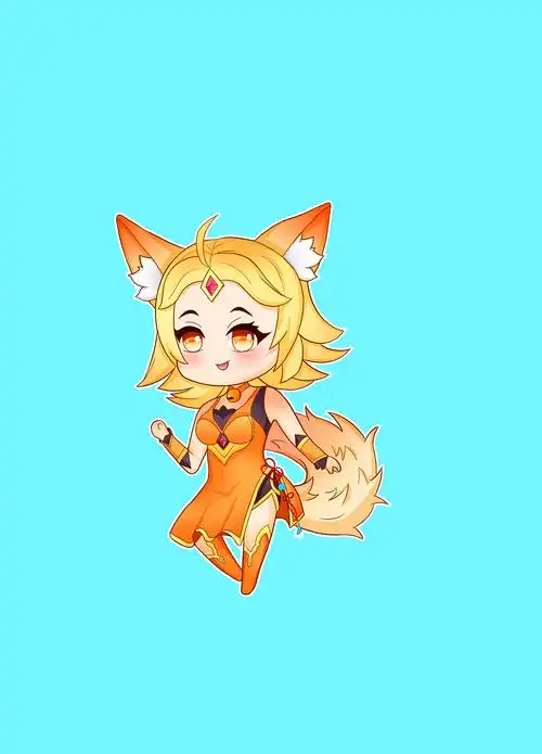 王者荣耀妲己q版作品信息创作时间2020/09/28妲己0关注添加表情五月的