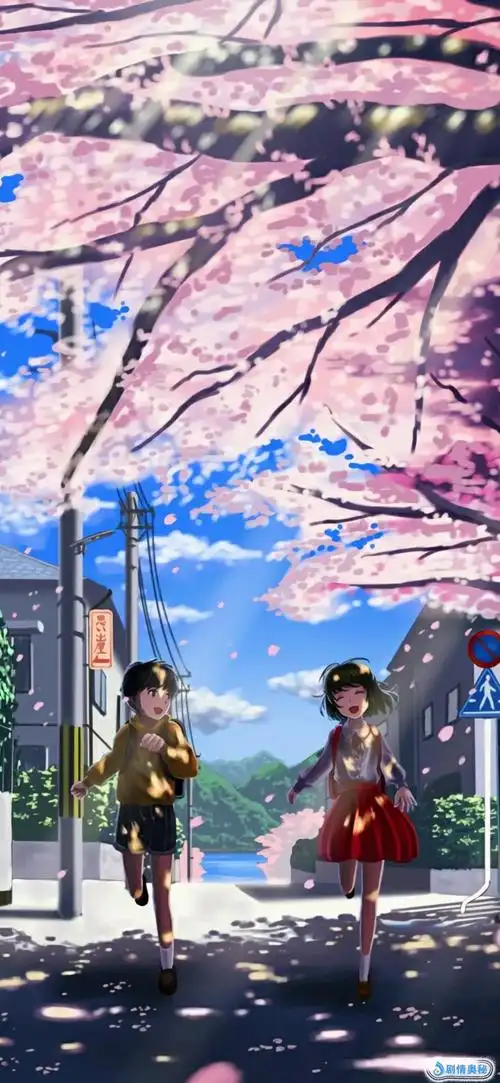 唯美·爱情壁纸:爱情最好的样子就是,你在闹我在笑