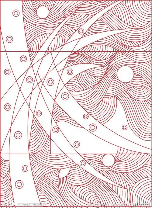 水纹图案矢量图__背景底纹_底纹边框_矢量图库_昵图 卡通水纹花纹设计