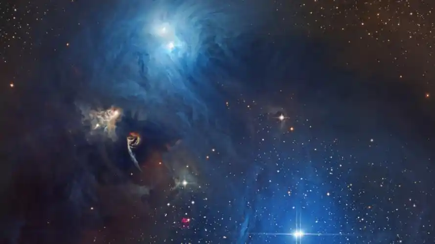 璀璨唯美星空图片桌面壁纸