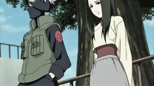 卡卡西的恋人是存在的, 两人接吻, 鸣人送花祝福_阿离