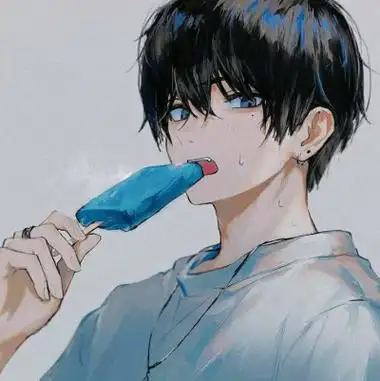 可爱的二次元头像男