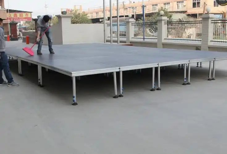 铝合金拼装简易舞台
