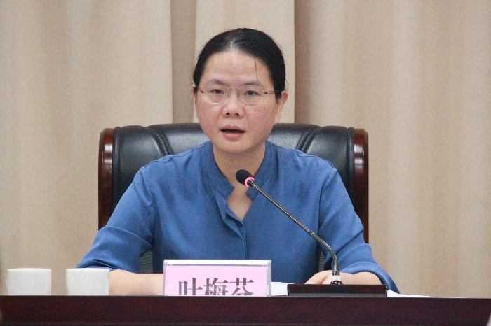 叶梅芬要求,省社各级党组织和全体党员干部要提高政治站位,强化责任