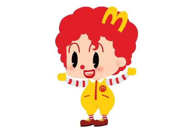 《麦当劳叔叔》周六美术起步3班