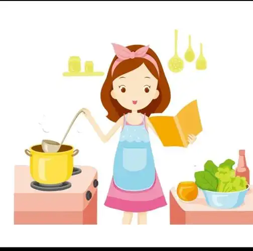 九年五班"今天我是主厨"社团