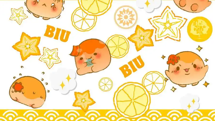 丸子魂,中国风,水果,卡通,宽屏,可爱,壁纸丸子魂 中国风 水果卡通宽屏