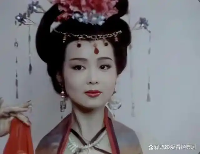 张丽华,在94年首播的《唐太宗李世民》中,韩冬冬的出色演绎让人见之不