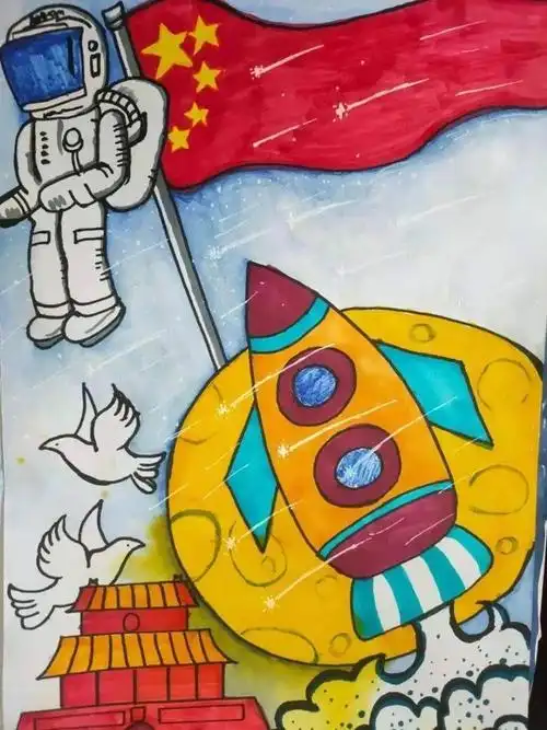 扣好人生第一粒扣子 | 河东区:预见2035 童笔绘盛世