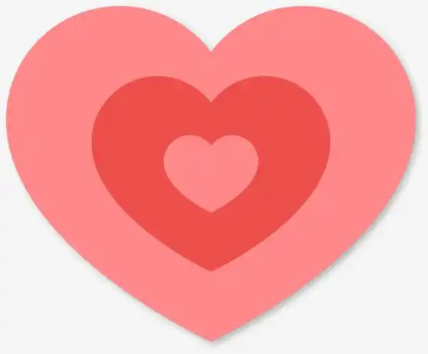 矢量爱心创意设计图