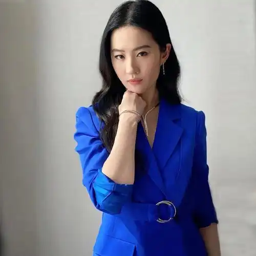 刘亦菲同款套装