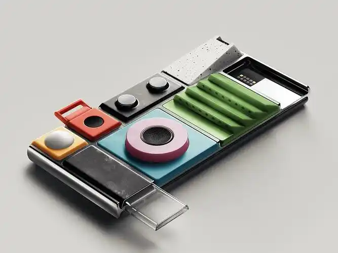 据悉,开发者未来开发的模块可以用于现在的手机框架上,而未来的新手机