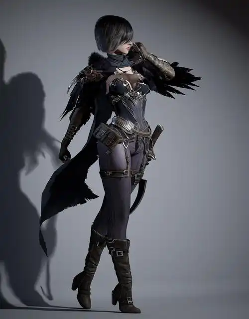 3d人物作品欣赏