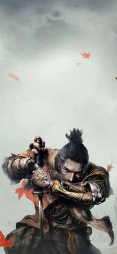 只狼主题壁纸(新坑)|其他|独立游戏|jason3zs - 临摹作品 - 站酷 (zco