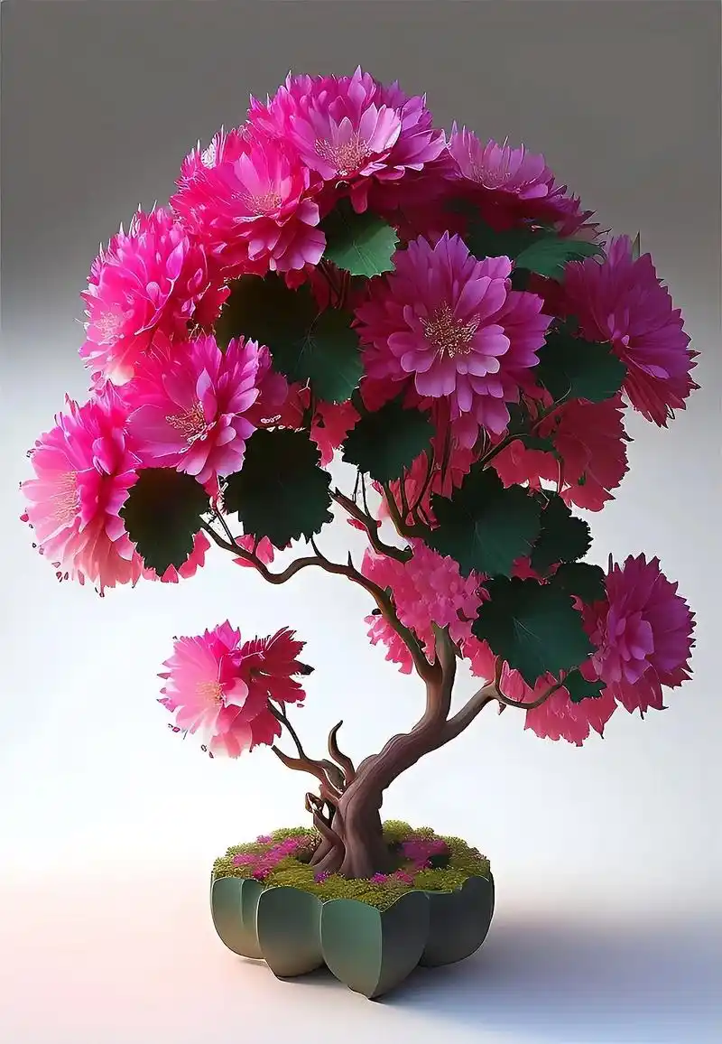 当你刷到这朵漂亮的海棠花时,说明你的正缘开始了,留下一句"时 - 抖音