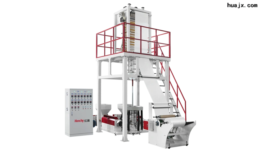 aba三层共挤吹膜机组