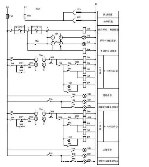 请教一下什么是双泵电路?其原理及电路图