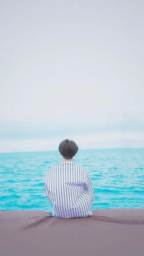 斐济之旅 世勋背影