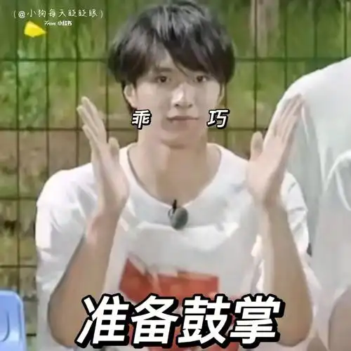 嗨嗐,我又回来啦#tnt时代少年团  #时代夏令营  #表情包  #表情包分享