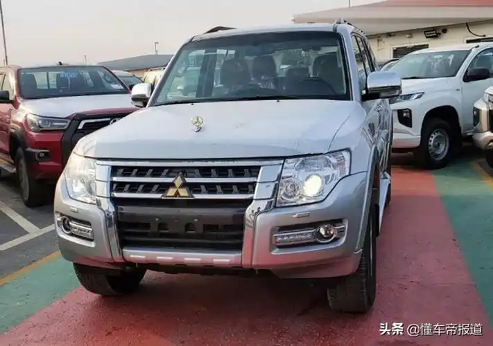 16万起售!2022款三菱帕杰罗曝光,配3.0升v6动力-奇点
