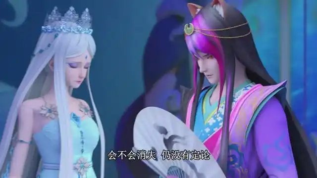 叶罗丽:颜爵和冰公主不仅是红蓝组合,是古今搭配,更是中西结合