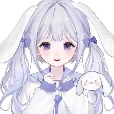 可爱动漫二次元呆萌女生头像图片