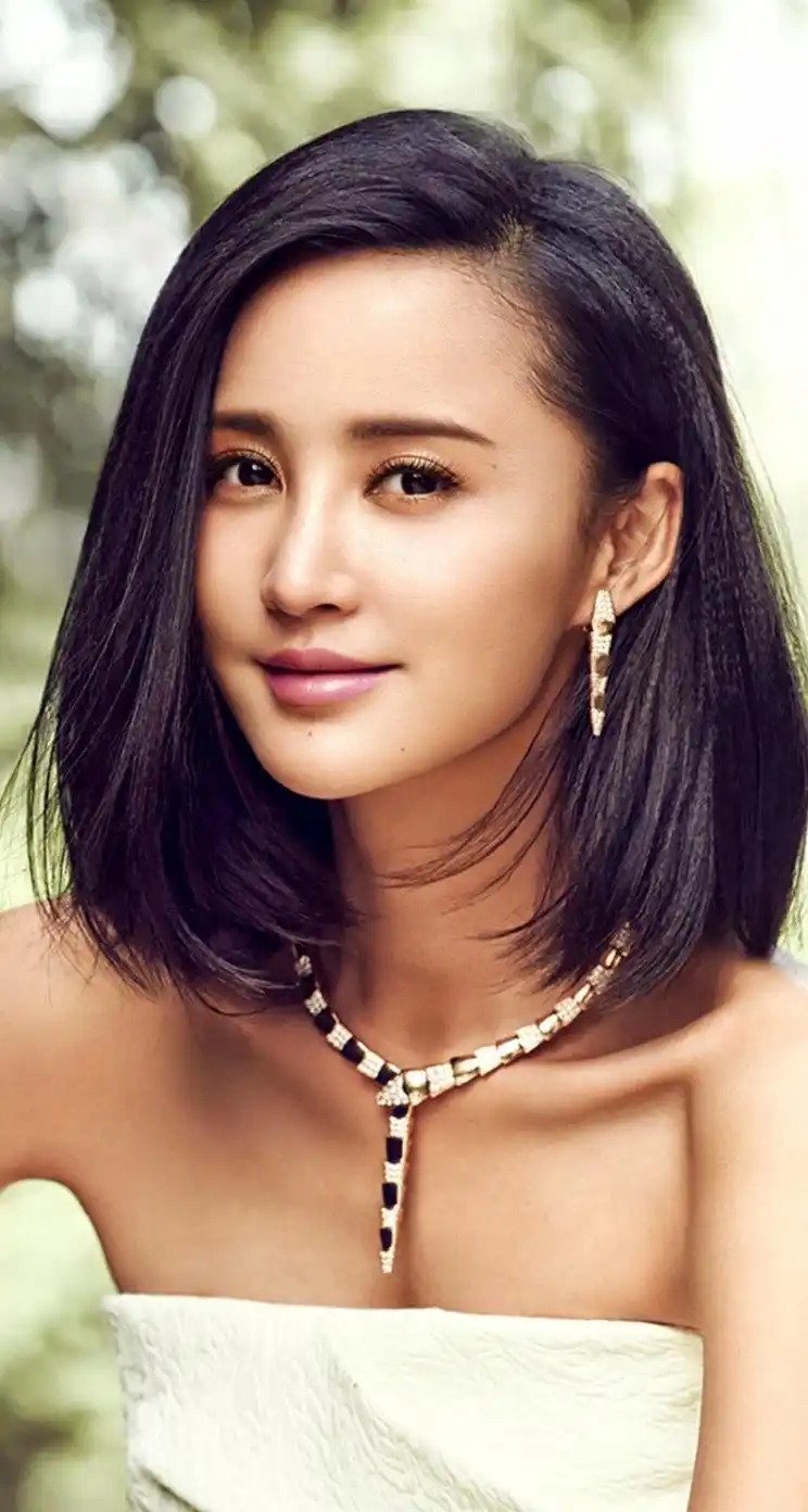 张歆艺高清写真手机壁纸744*1392