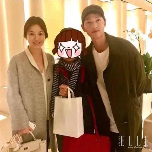 双宋大婚倒计时宋慧乔却有了幸福肥