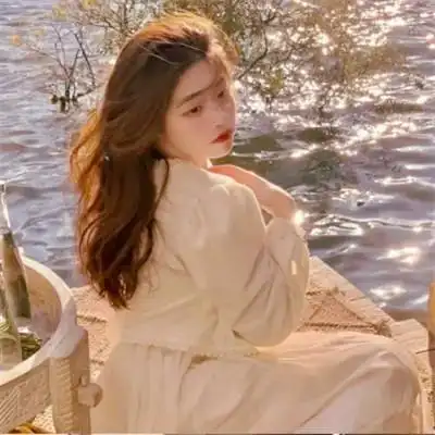 仙气飘飘的小清新女生头像图片