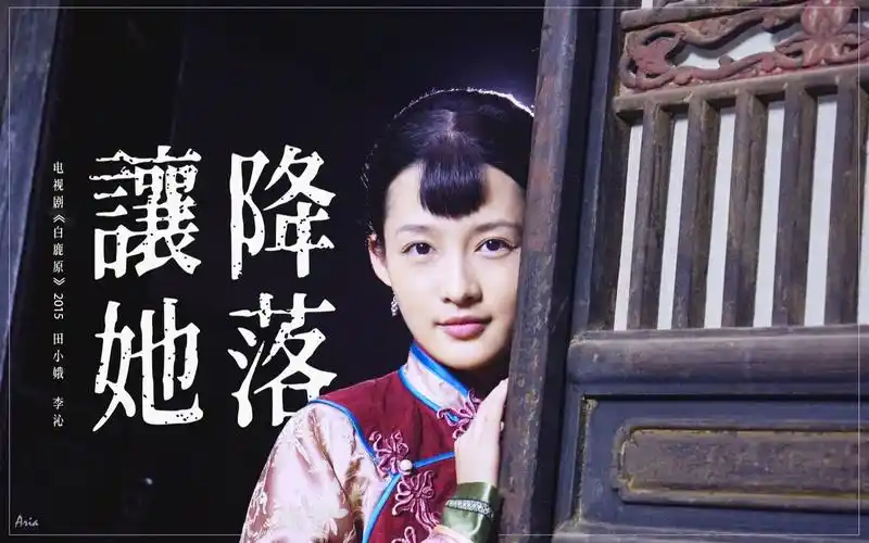 李沁让她降落白鹿原田小娥个人向