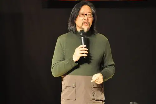 台湾著名舞台剧导演赖声川讲述创作过程(摄影:马晓叶)